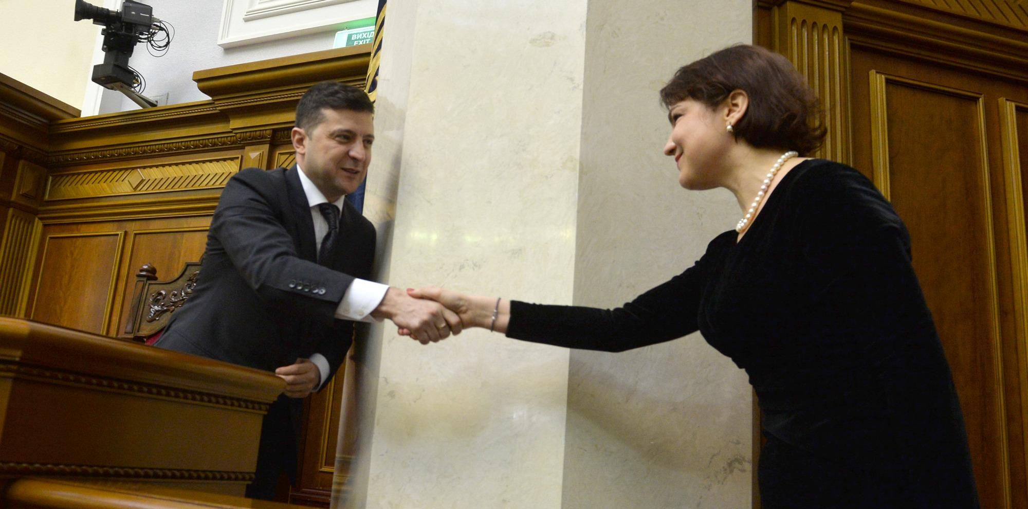 Дії Венедіктової часто є в інтересах Зеленського, – юристка Дії Венедіктової часто є в інтересах Зеленського, – юристка