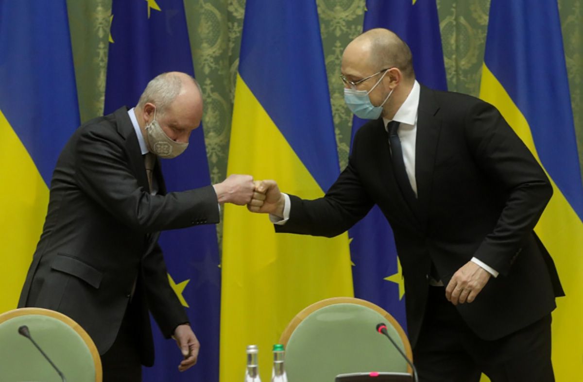 Шмигаль розповів про нові кроки євроінтеграції Шмигаль розповів про нові кроки євроінтеграції