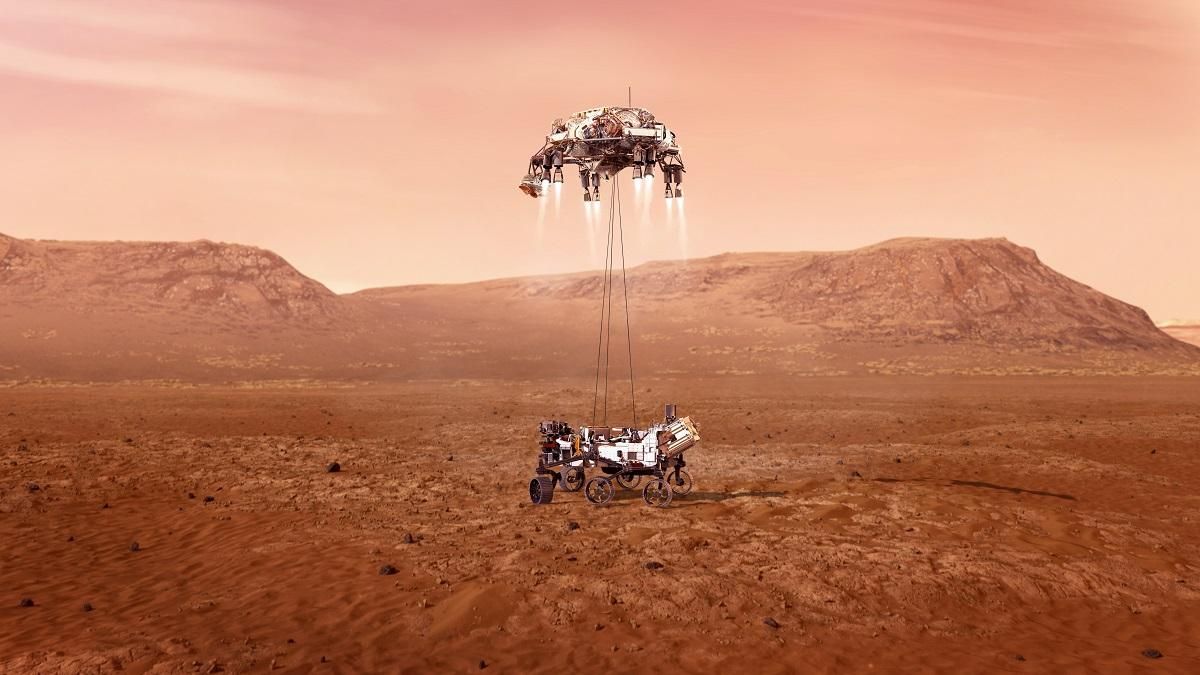 Perseverance сідає на Марс: все про місію NASA на Марсі