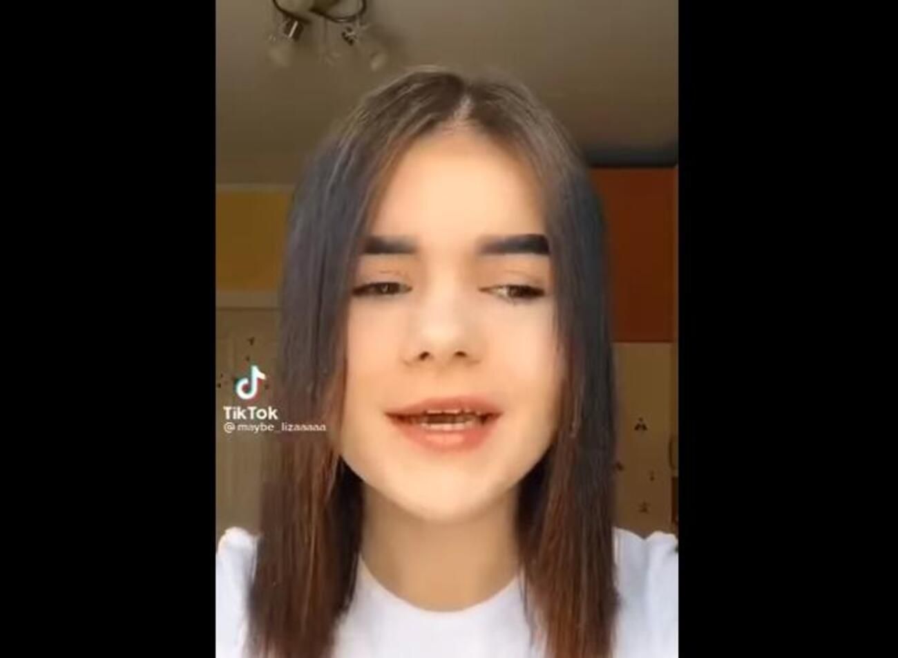 Українська тіктокерка спровокувала мовний скандал: відео 18+ Українська тіктокерка спровокувала мовний скандал: відео 18+