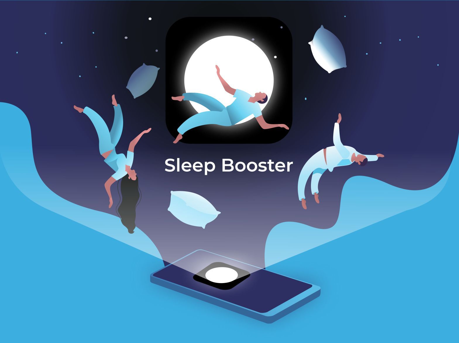 Український додаток Sleep Booster став одним із найпопулярніших у США Український додаток Sleep Booster став одним із найпопулярніших у США