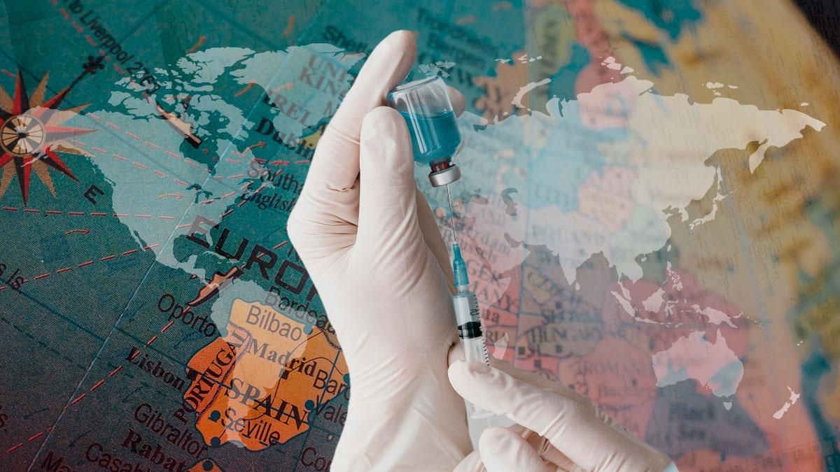 Потрапити в деякі країни можна буде лише після повного курсу вакцинації