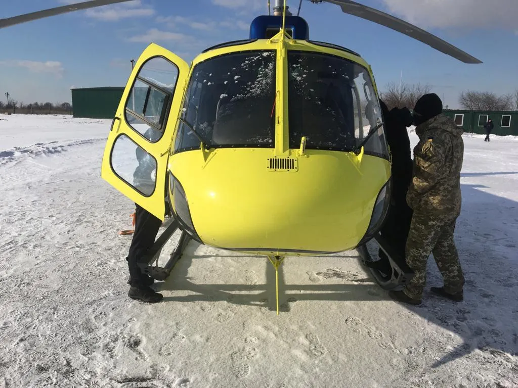 Навчання прикордонників у Харкові