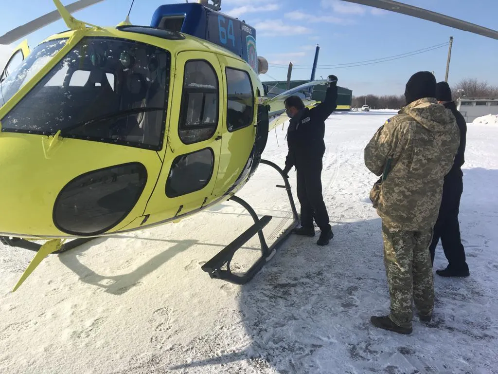 Обучение пограничников в Харькове