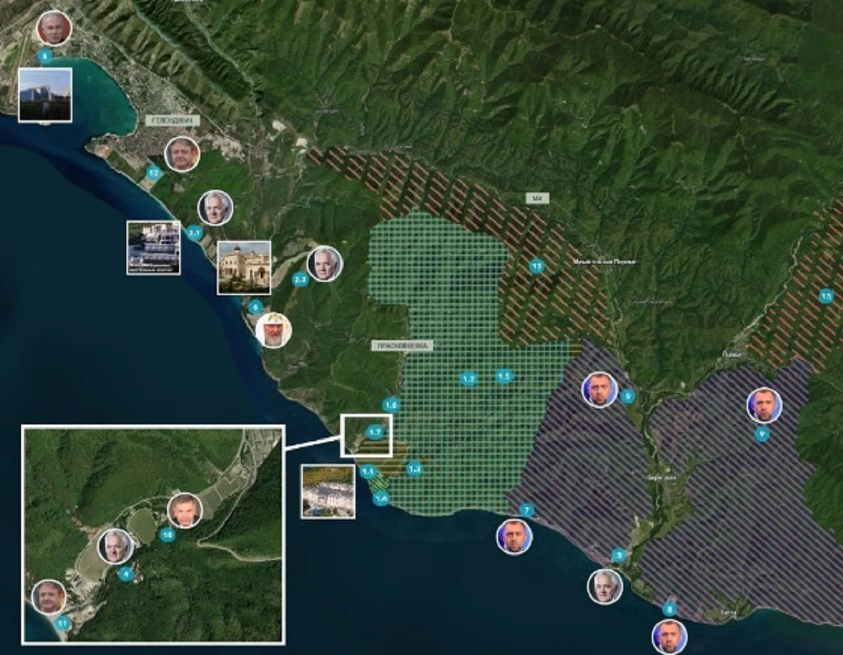 Сусіди Путіна: ЗМІ показали маєтки патріарха Кирила та олігархів Сусіди Путіна: ЗМІ показали маєтки патріарха Кирила та олігархів