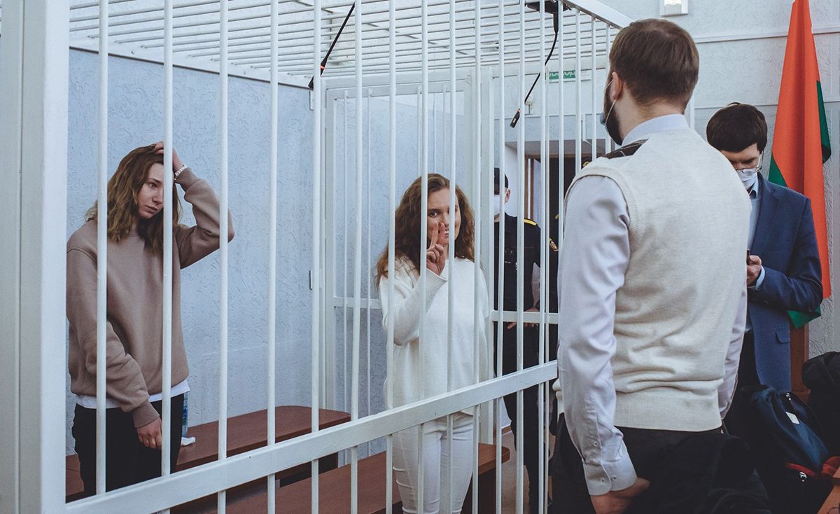 Представитель Белсат отреагировал на заключения журналисток в Беларуси Представитель Белсат отреагировал на заключения журналисток в Беларуси