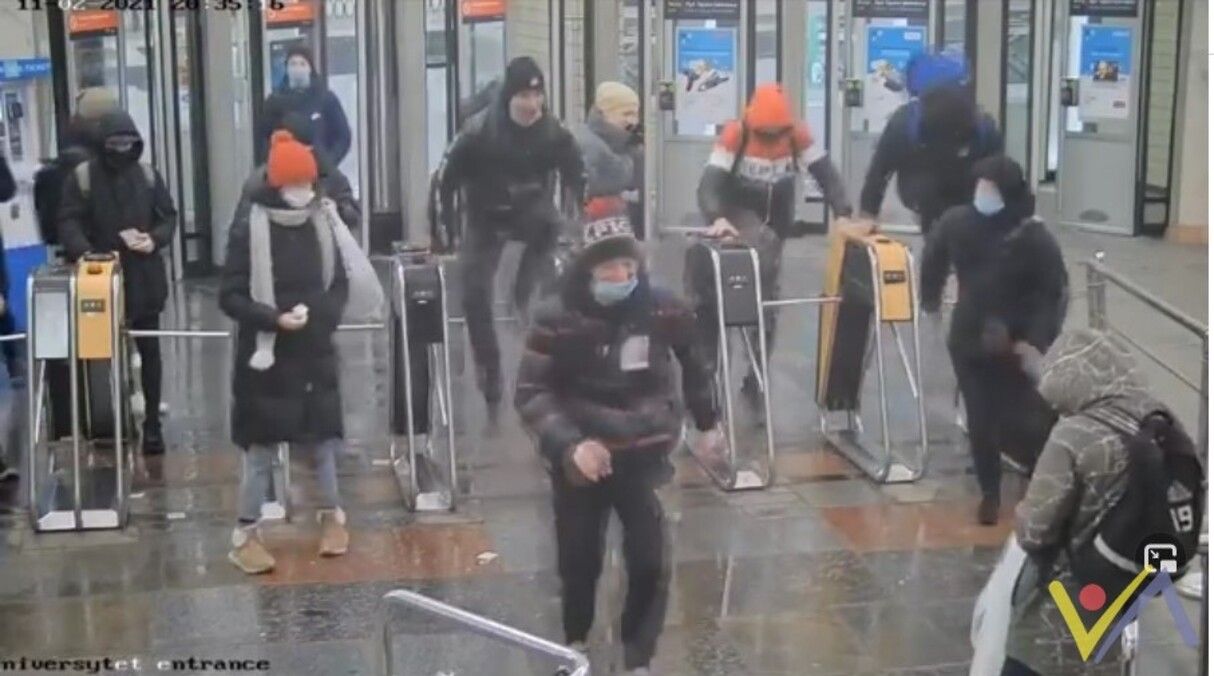 У Києві побилися спортсмени та працівники СБУ: відео У Києві побилися спортсмени та працівники СБУ: відео