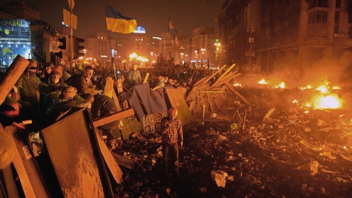 Кровавая зима 2014: сын Героя Небесной Сотни вспомнил дни Майдана