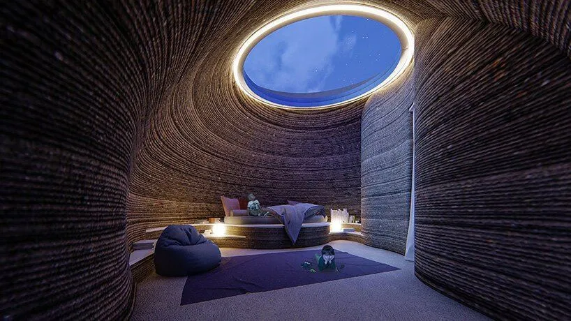 Неймовірний еко-дім / Фото Designboom Неймовірний еко-дім / Фото Designboom