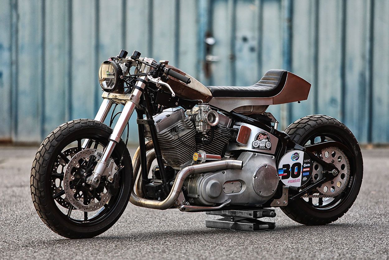 Harley-Davidson Softail підготували для гонок Sultans of Sprint – фото