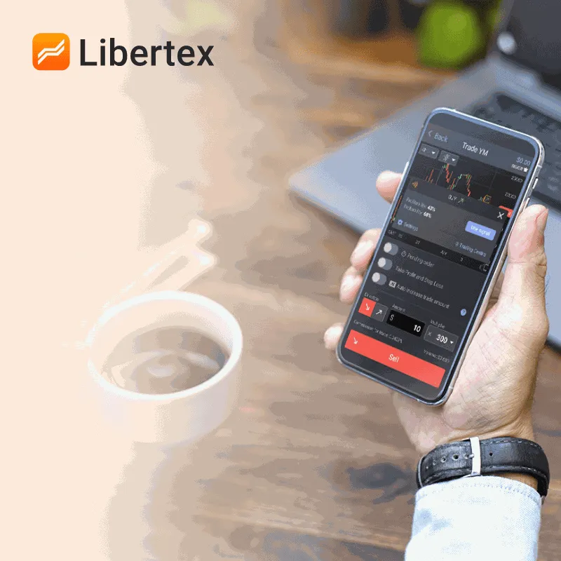 З додатком Libertex інвестором можна бути будь-де та будь-коли