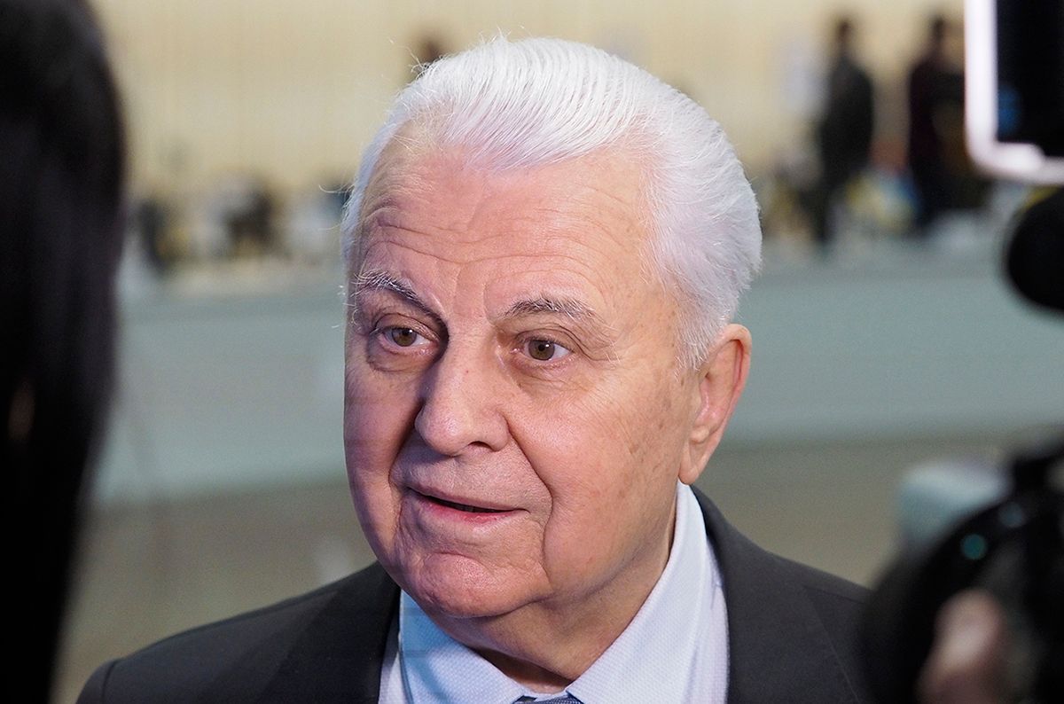 Чому Леонід Кравчук пішов на російський телеефір Чому Леонід Кравчук пішов на російський телеефір