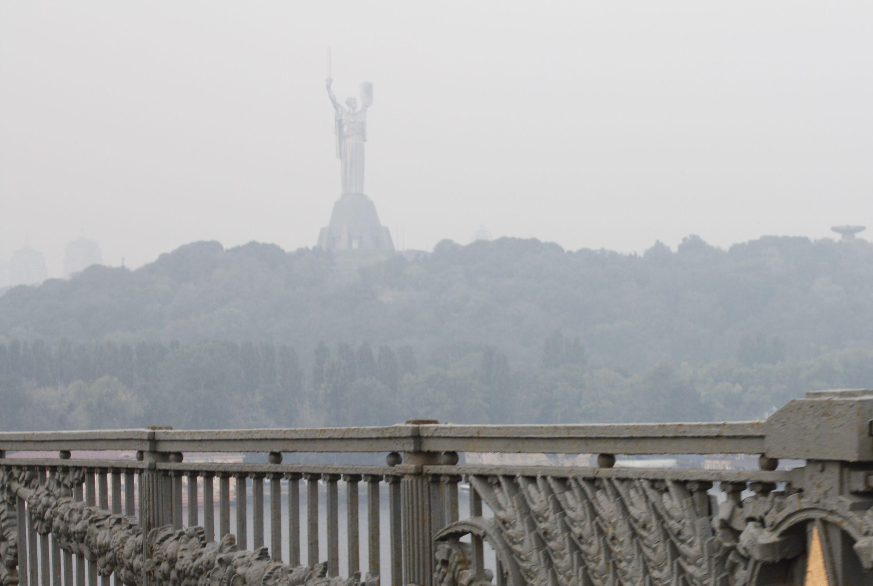 Киев занял 7 место среди самых загрязненных городов мира