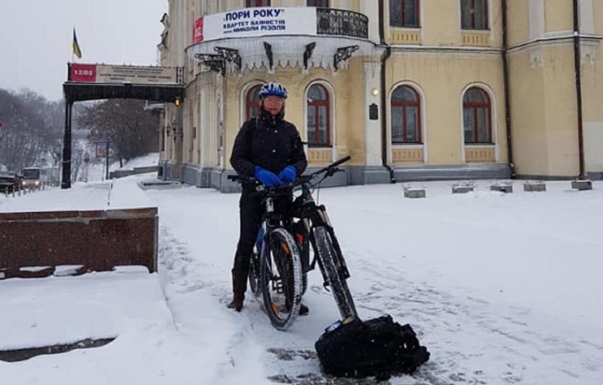 В Киеве нидерландского дипломата украли велосипед