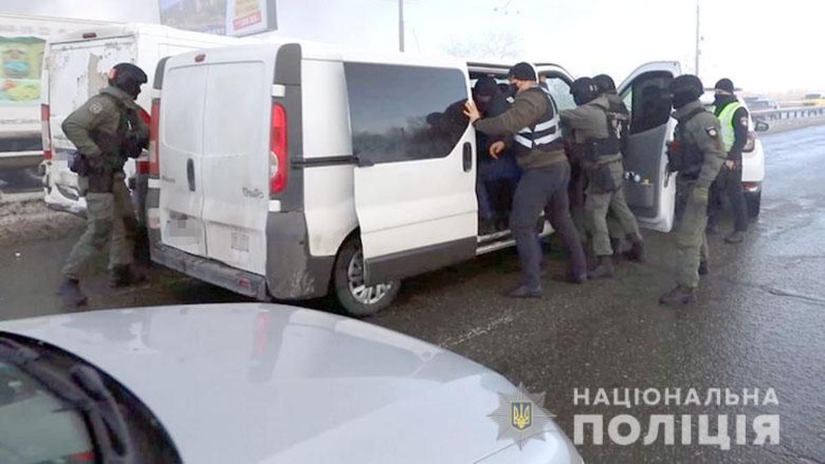 У Києві поліція затримали ромів, які збували наркотики