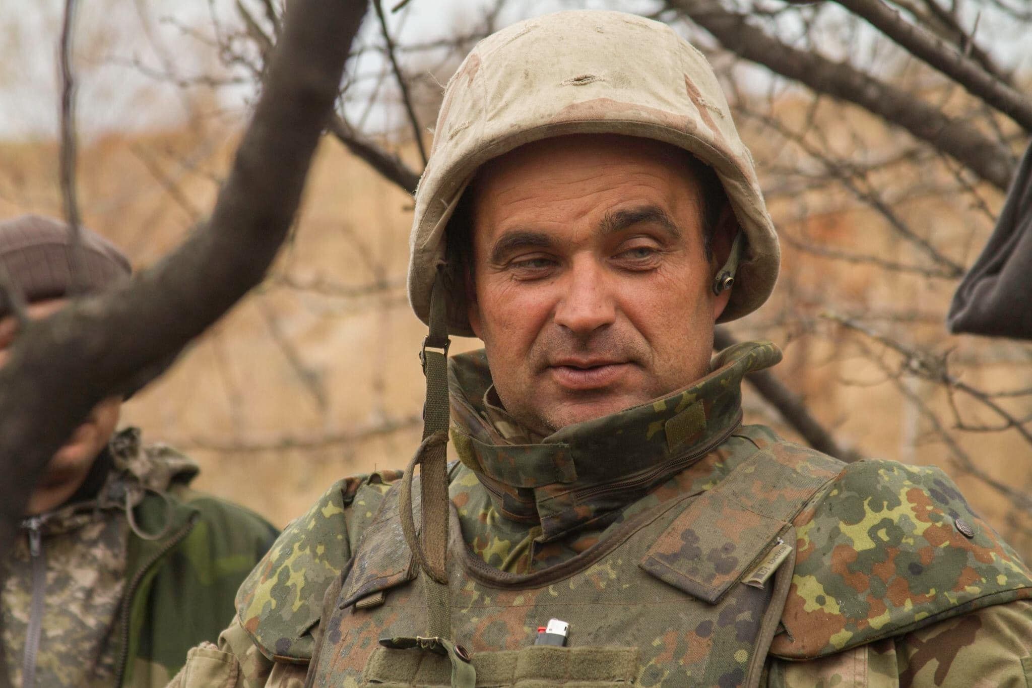 Умер бывший комбат танкового батальона ВСУ Юрий Лакша