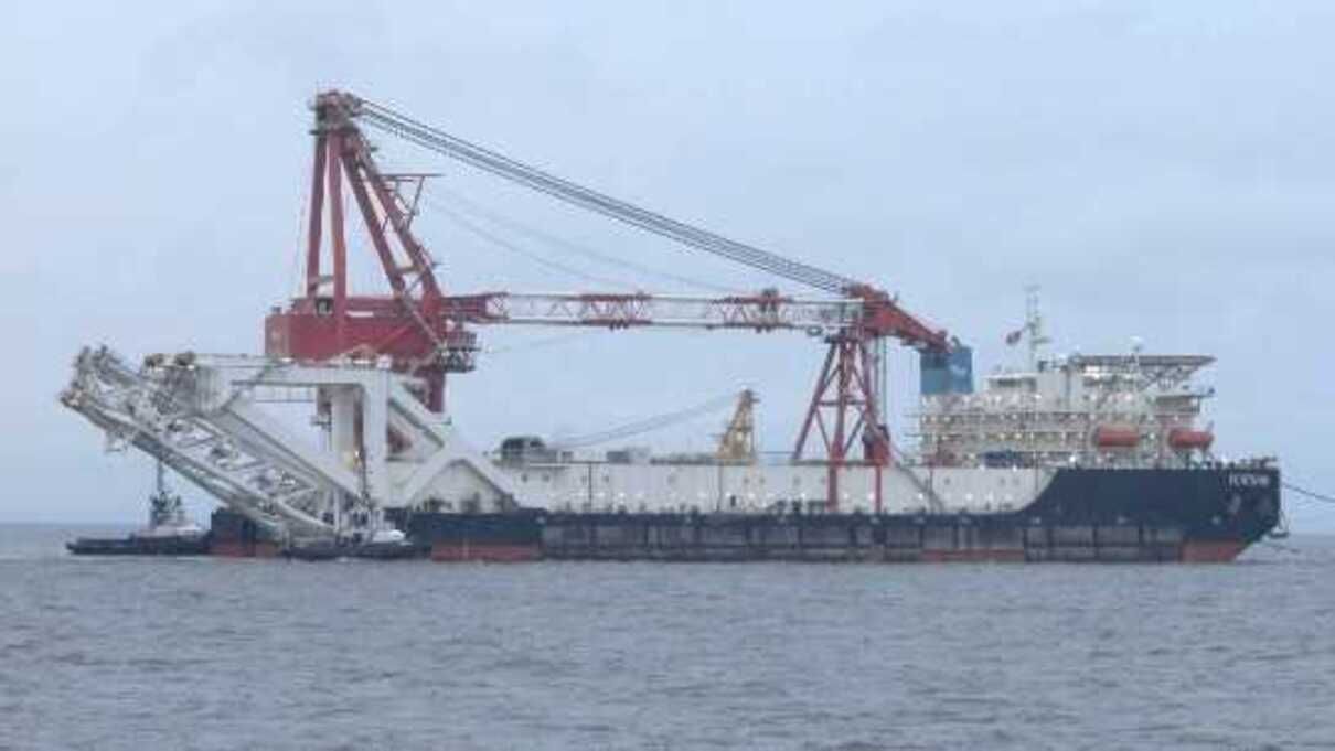 Росія руйнує екосистему для добудови Північного потоку-2 до 12.06.2021 Росія руйнує екосистему для добудови Північного потоку-2 до 12.06.2021