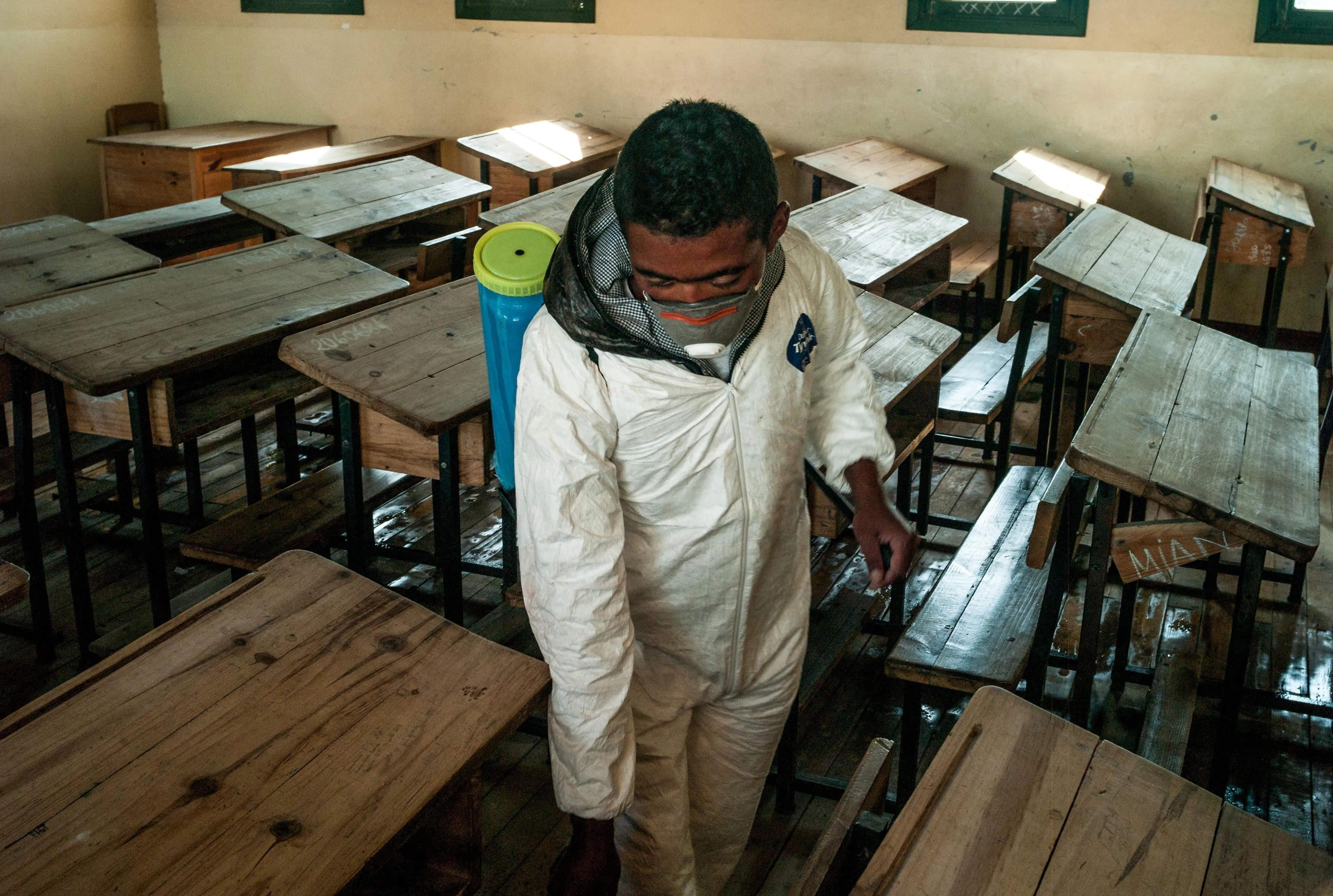 У Демократичній Республіці Конго зафіксований спалах бубонної чуми