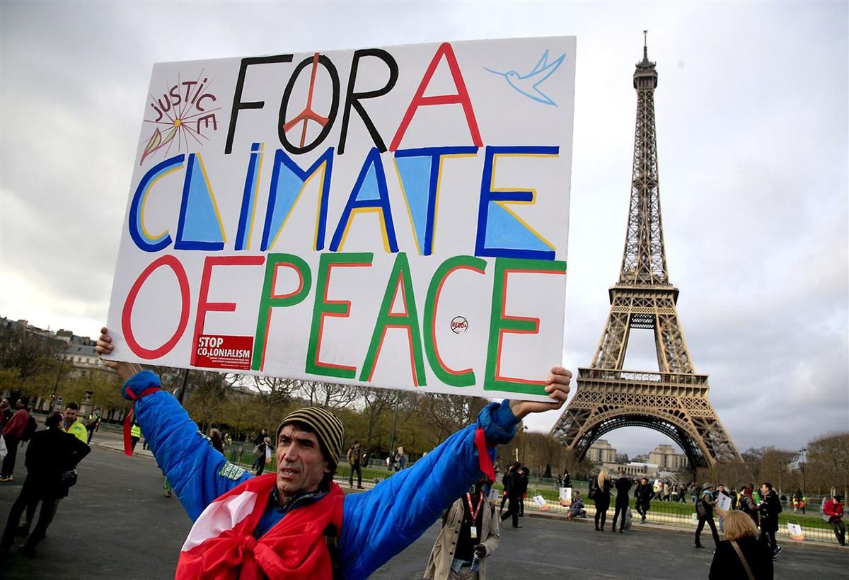 Джо Байден вернул США Парижской климатического соглашения