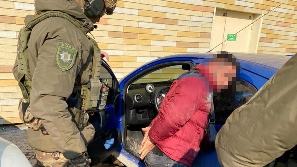 У Харкові затримали банду У Харкові затримали банду