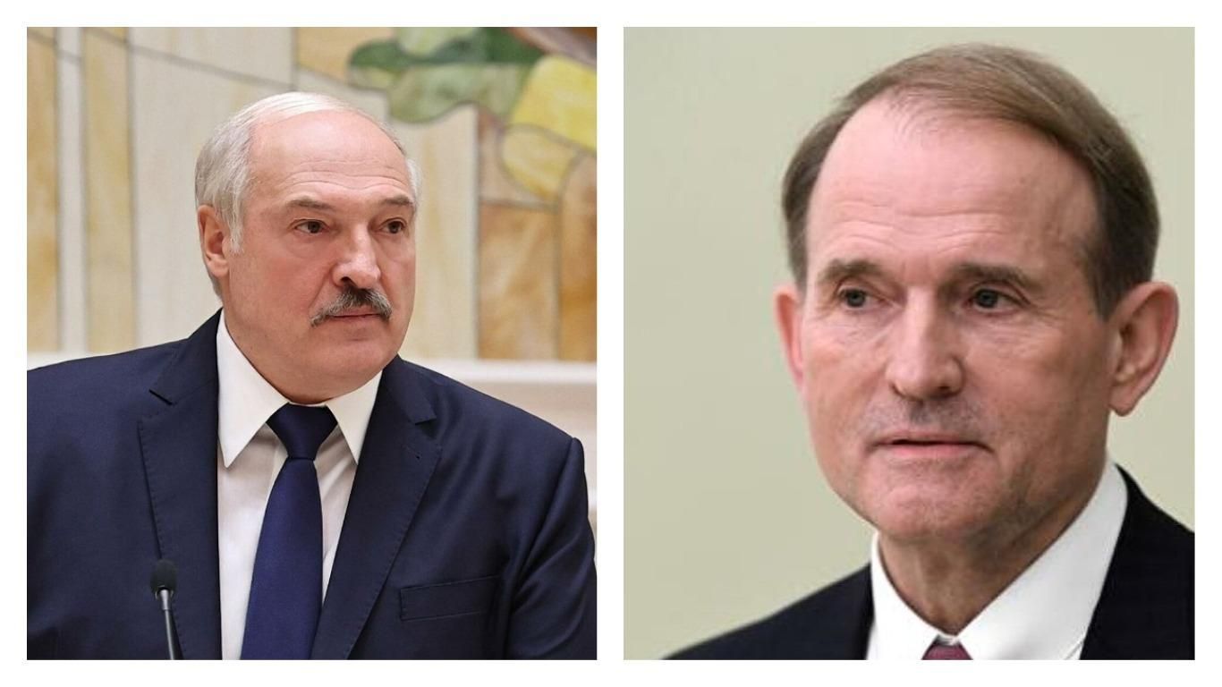 Решение СНБО о трубе Медведчука– удар в сторону Лукашенко