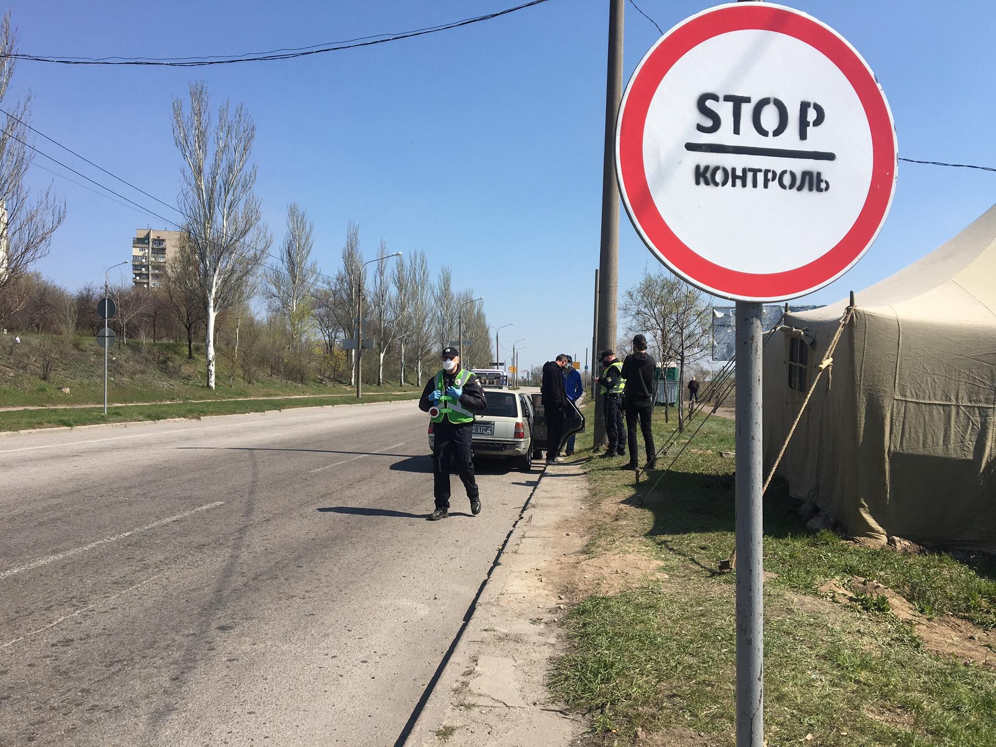 На дорогах Івано-Франківщини встановлять 16 карантинних блокпостів