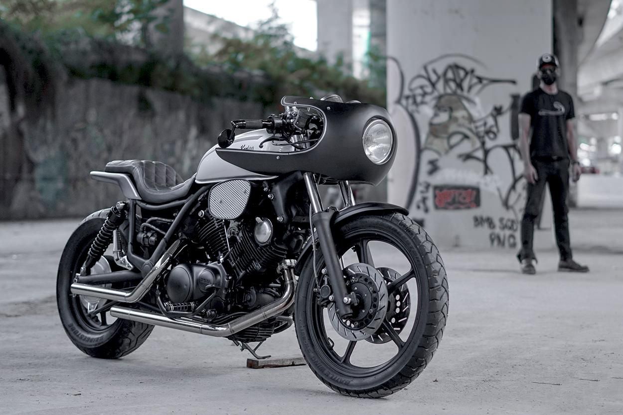 Мастера подарили новую жизнь Yamaha Virago, которая попала в ДТП