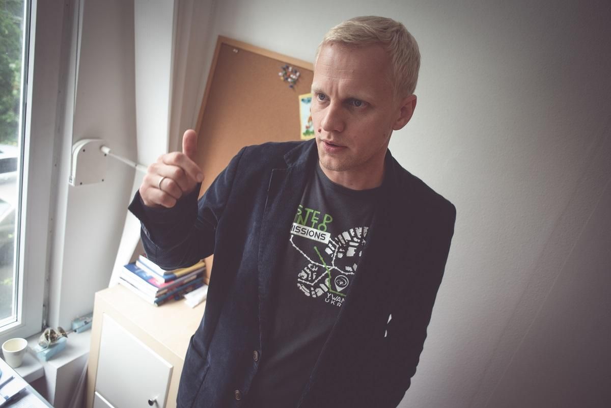 Віталій Шабунін: Зеленський має звільнити тих, хто знищує країну Віталій Шабунін: Зеленський має звільнити тих, хто знищує країну