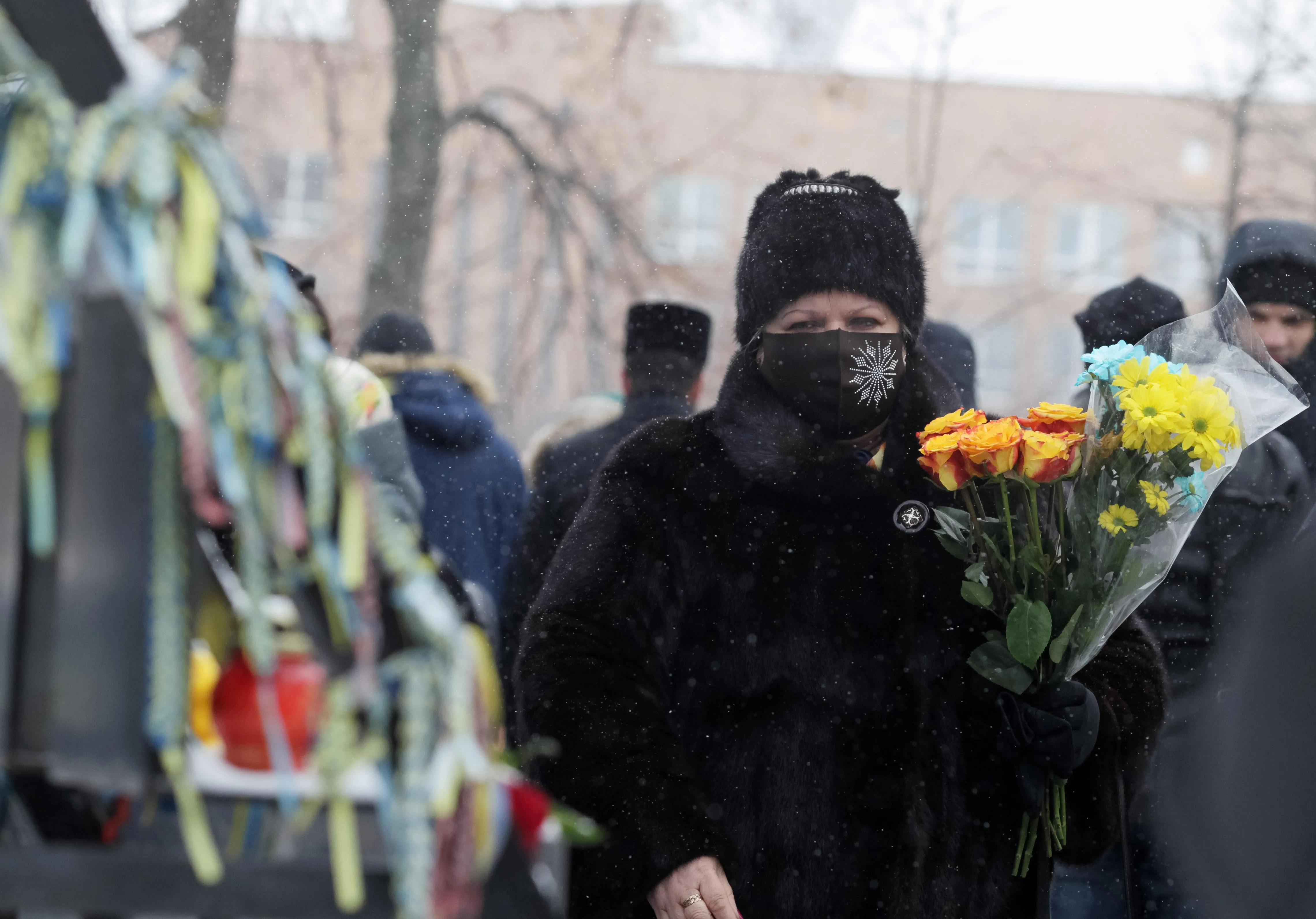 У Києві вшанували героїв Небесної Сотні