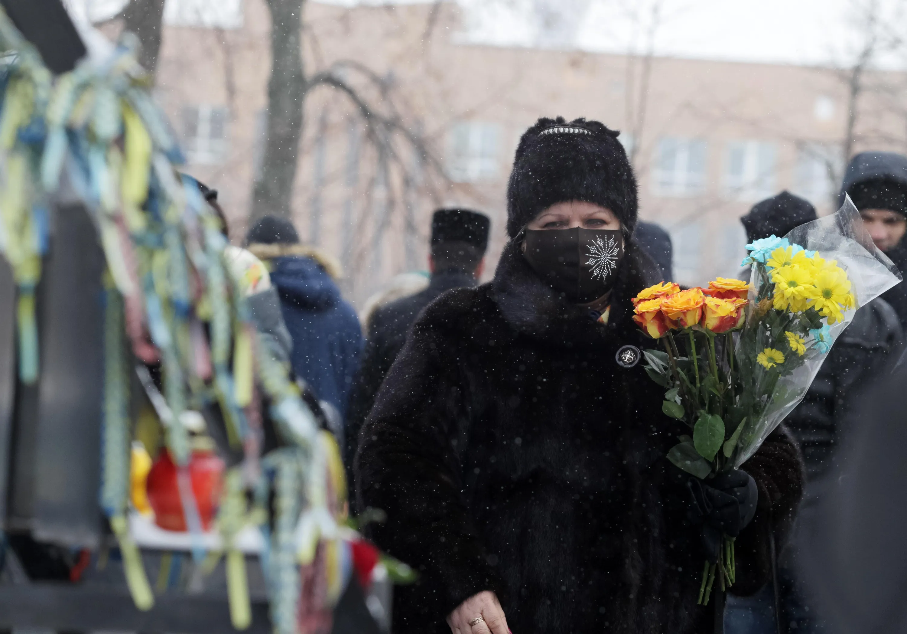 У Києві вшанували героїв Небесної Сотні У Києві вшанували героїв Небесної Сотні