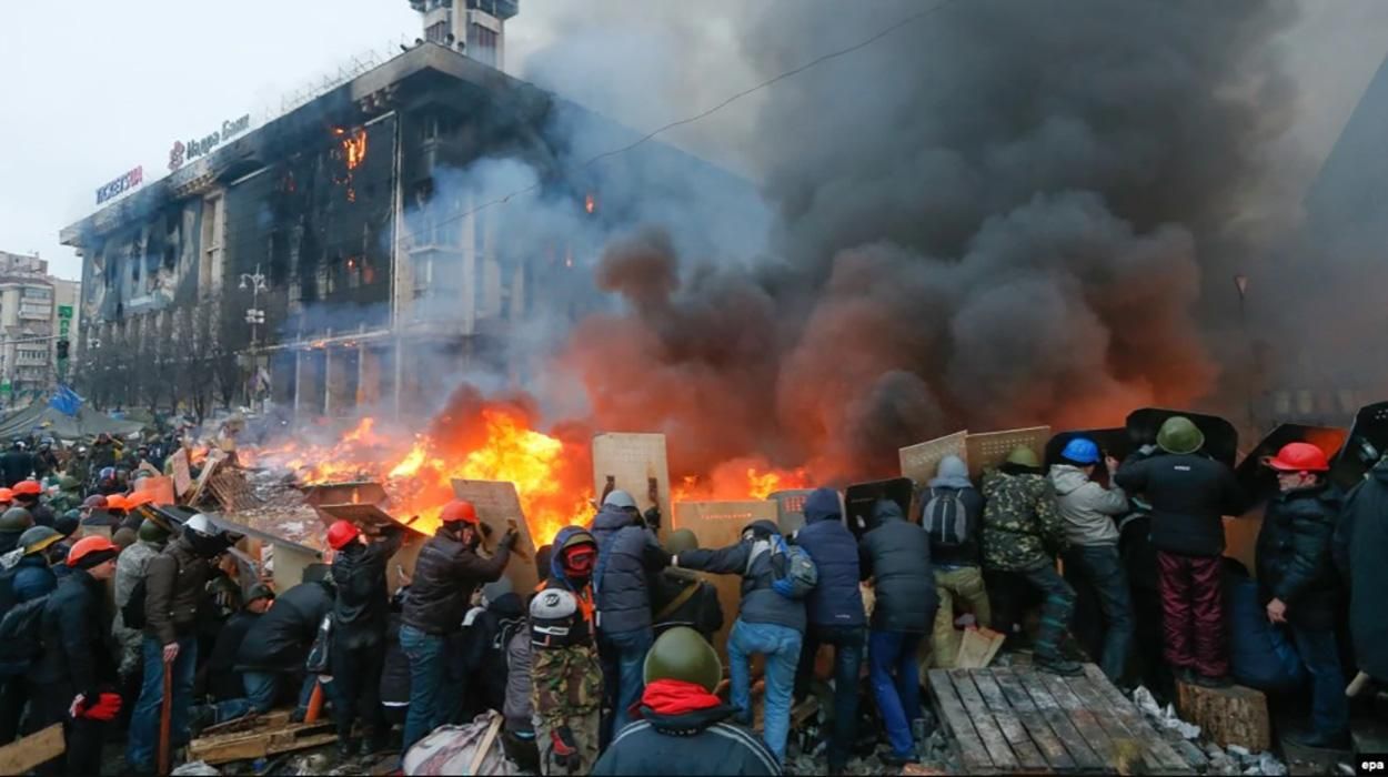 Майдан врятував Україну від Януковича і Росії, – Овдієнко