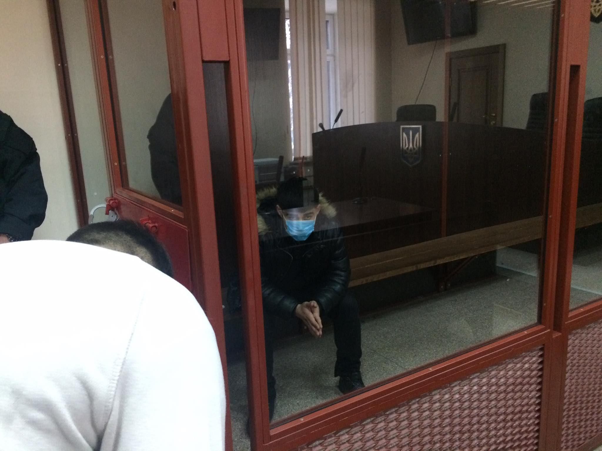 Водія, який до смерті побив пішохода у Києві, взяли під варту Водія, який до смерті побив пішохода у Києві, взяли під варту