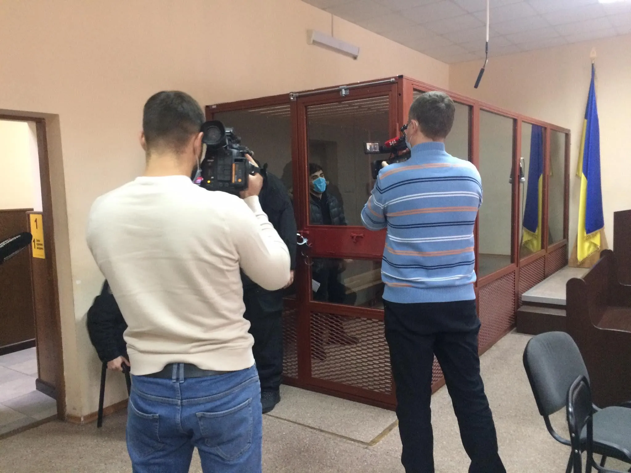 Суд над водієм, який побив пішохода у Києві Суд над водієм, який побив пішохода у Києві