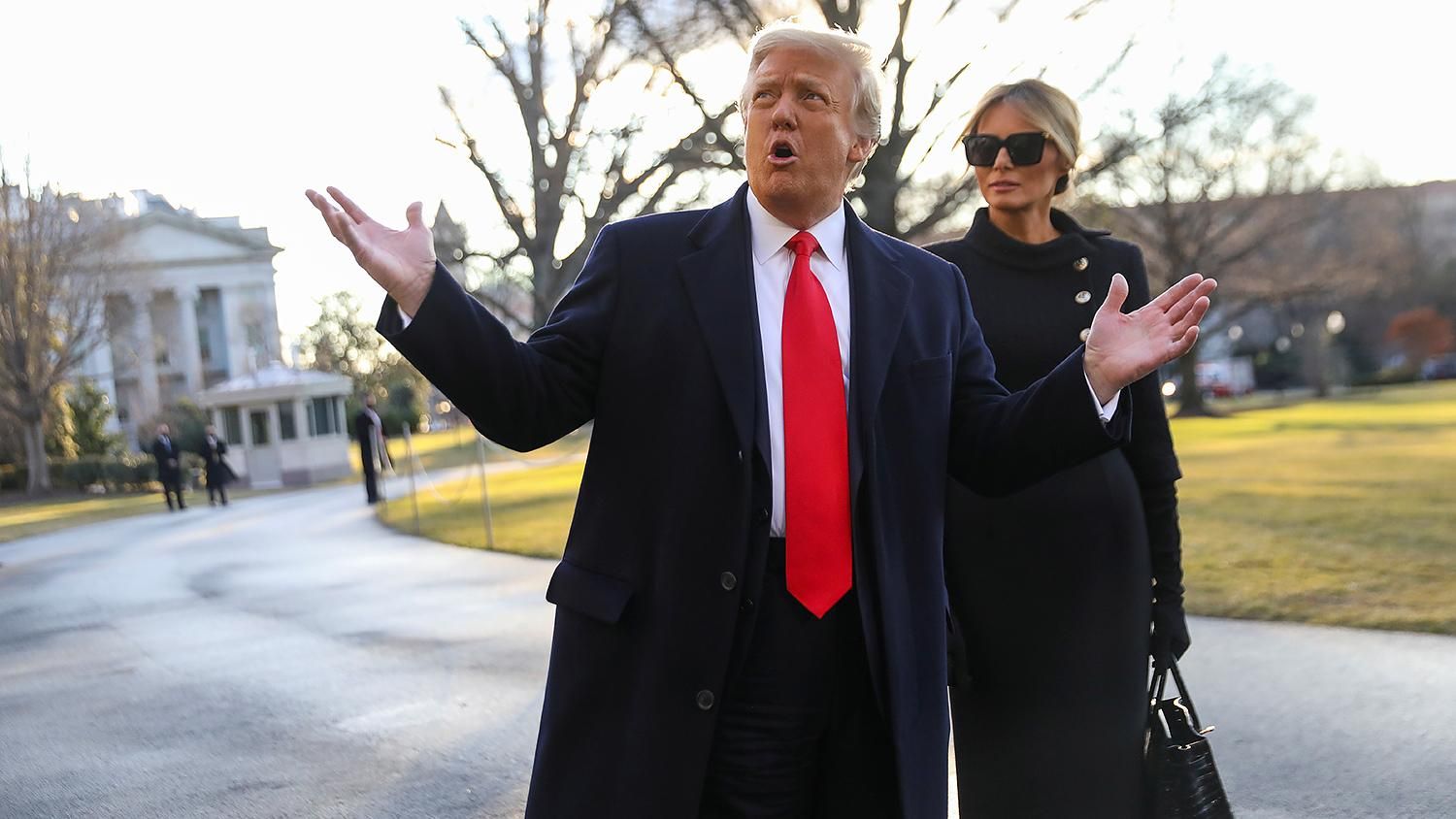 Трамп готується до публічного заходу: про що він говоритиме Трамп готується до публічного заходу: про що він говоритиме