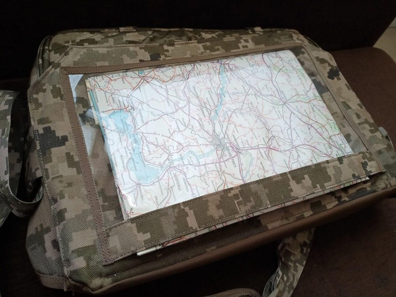 У ЗСУ замінять радянські планшетки на якісні сумки – Техніка війни У ЗСУ замінять радянські планшетки на якісні сумки – Техніка війни