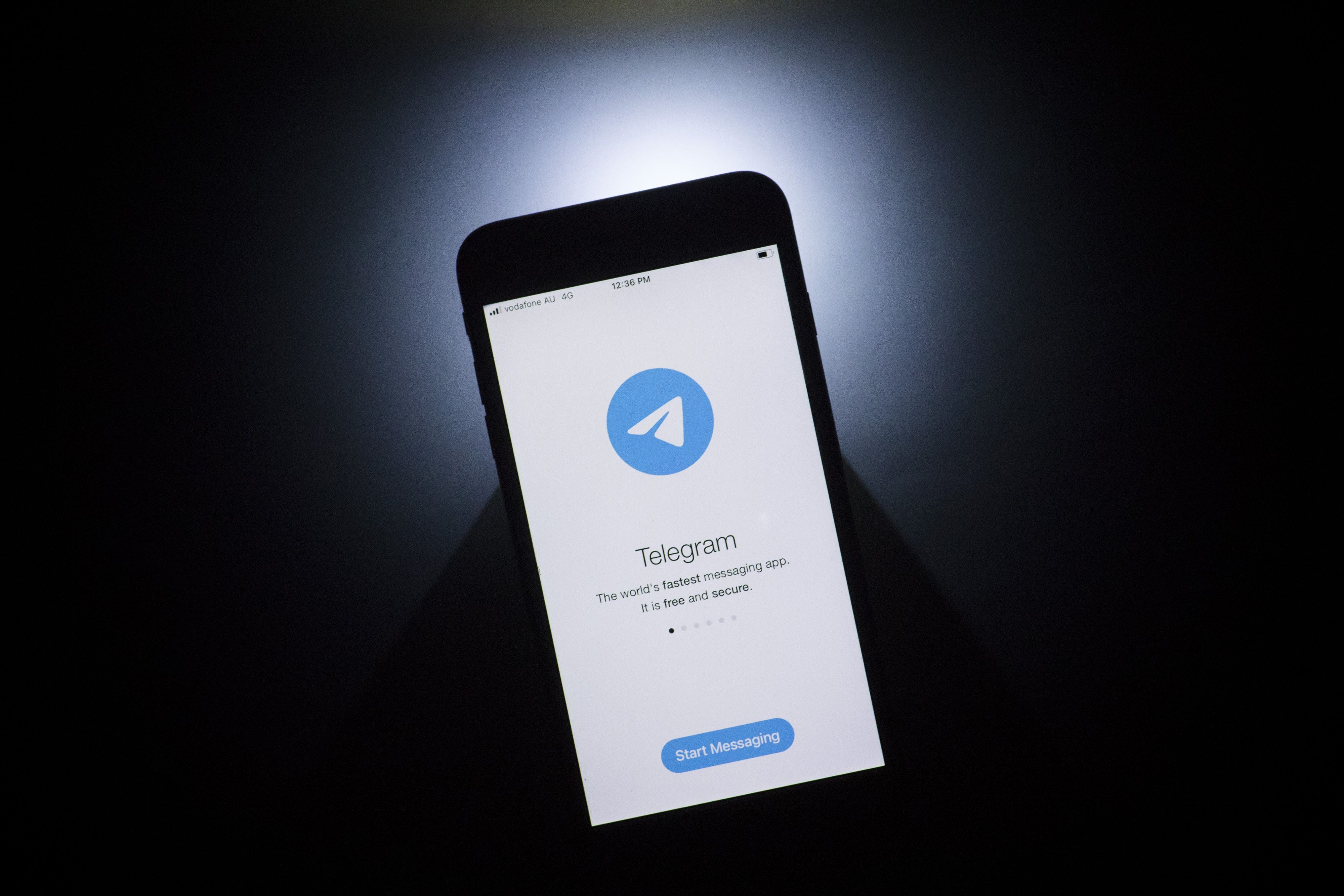 В Украине произошел масштабный сбой в работе Telegram