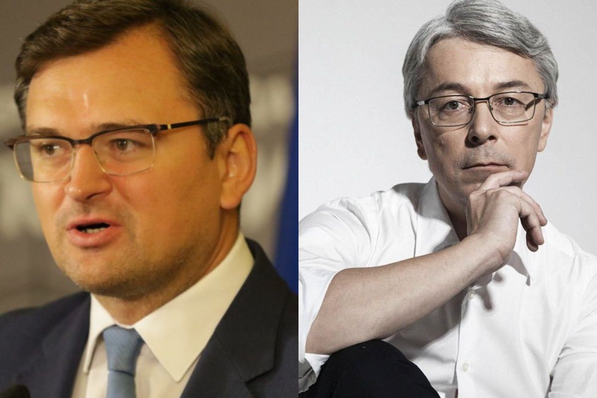 Кулеба та Ткаченко зробили спільну заяву через ситуацію у Білорусі Кулеба та Ткаченко зробили спільну заяву через ситуацію у Білорусі