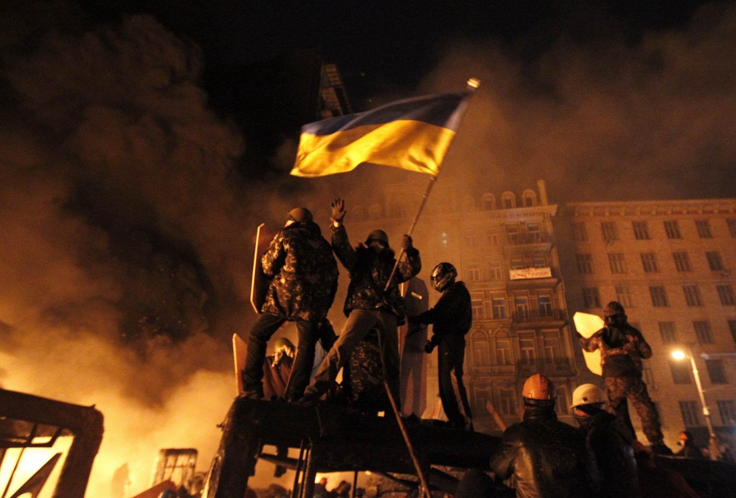 Страх, кровь и смерти: я до сих пор не могу смириться с тем, что увидела на Майдане в 13 лет