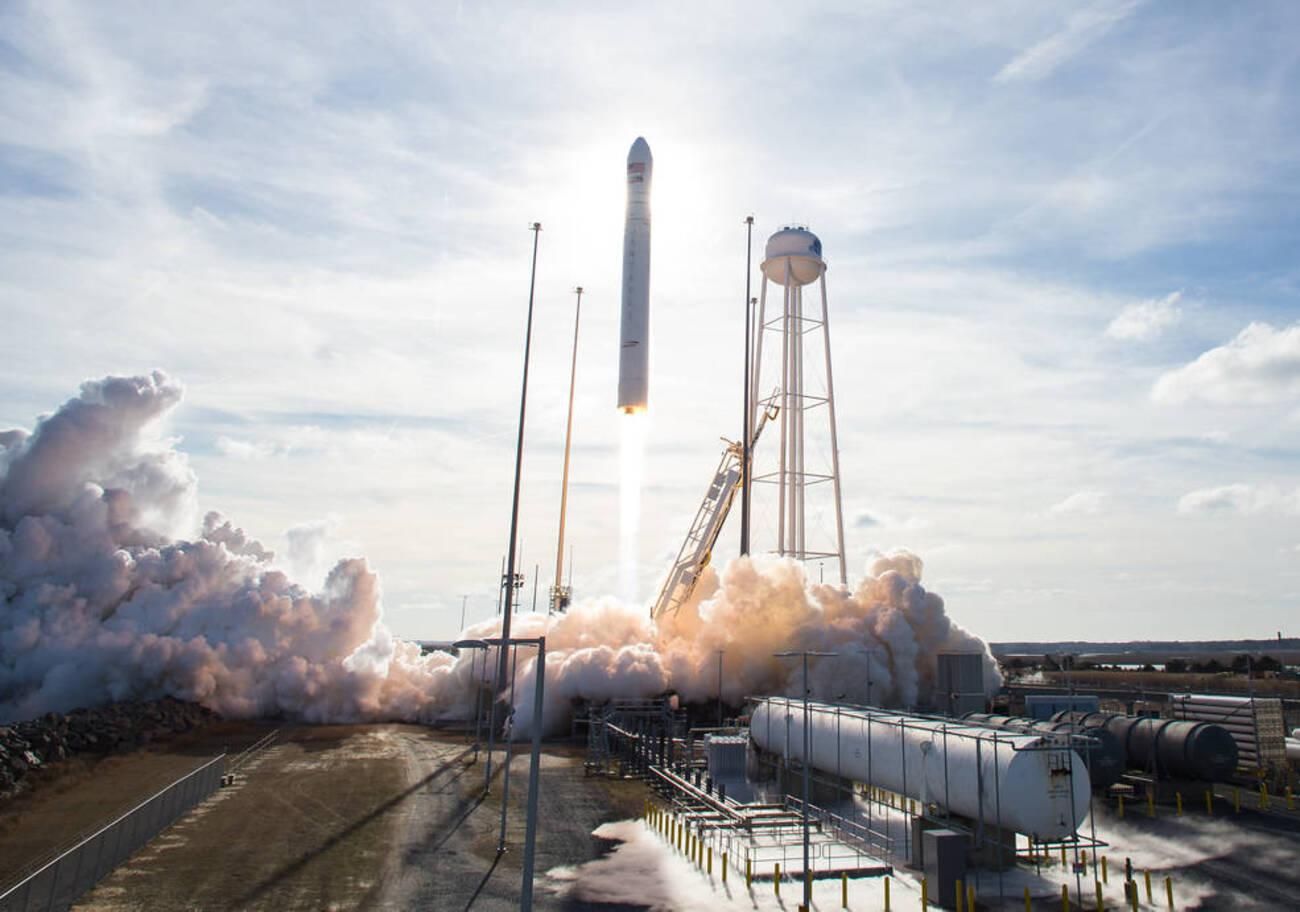 Українсько-американська ракета Antares вивела в космос корабель