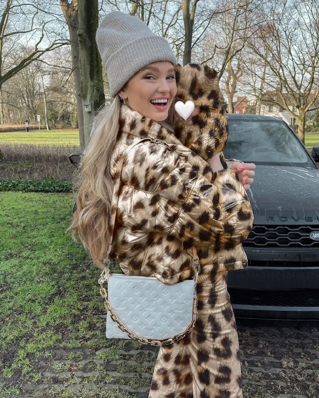 Ромі Стрейд показала стильний образ Ромі Стрейд показала стильний образ