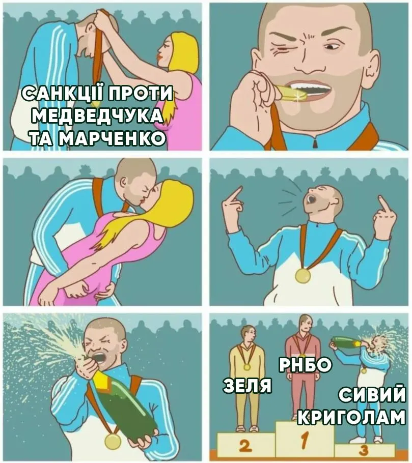 РНБО і санкції мем