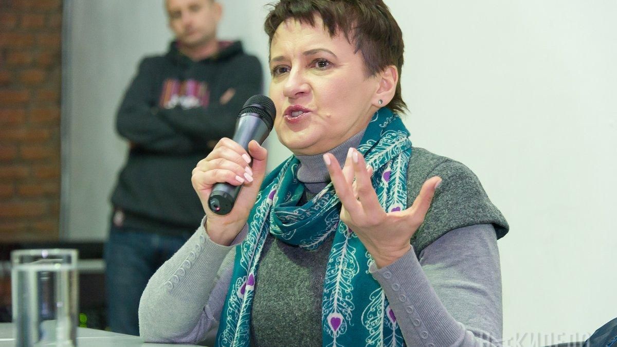 Майдан вже був початком війни, – Забужко Майдан вже був початком війни, – Забужко