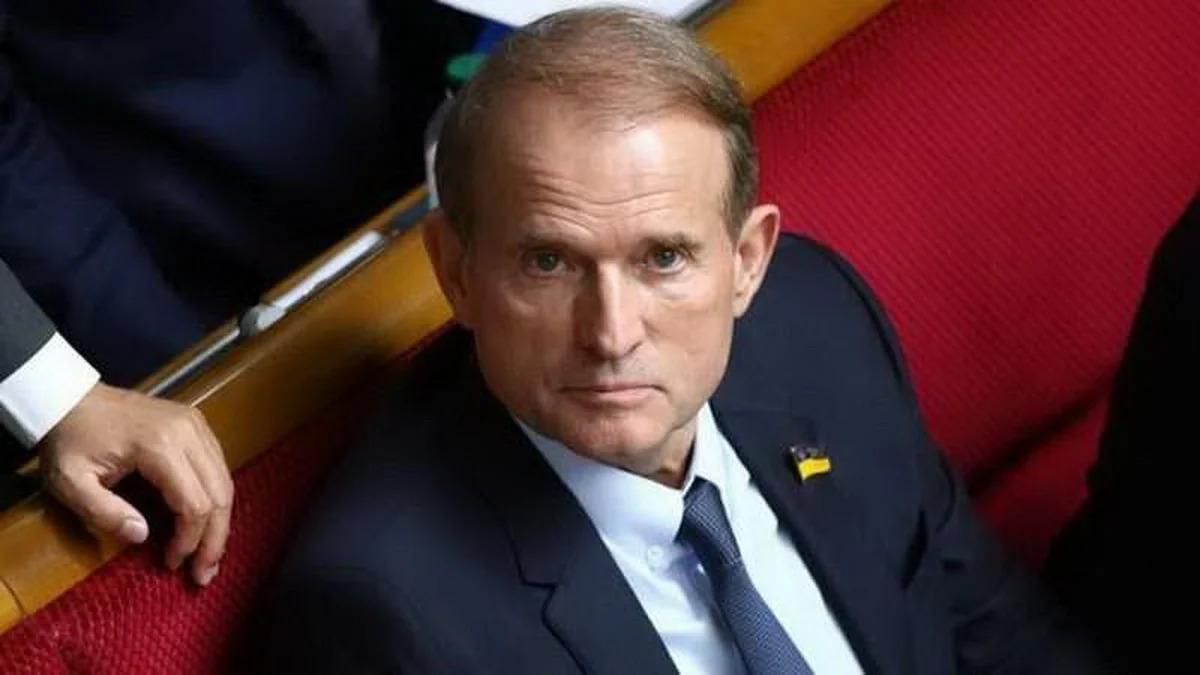 СБУ намагалася пом'якшити санкційний тиск на Медведчука: РНБО вирішила інакше СБУ намагалася пом'якшити санкційний тиск на Медведчука: РНБО вирішила інакше