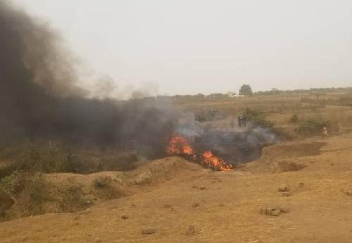 У Нігерії 21.02.2021 розбився військовий літак: є загиблі У Нігерії 21.02.2021 розбився військовий літак: є загиблі