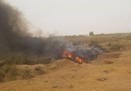 У Нігерії розбився військовий літак: є загиблі – відео