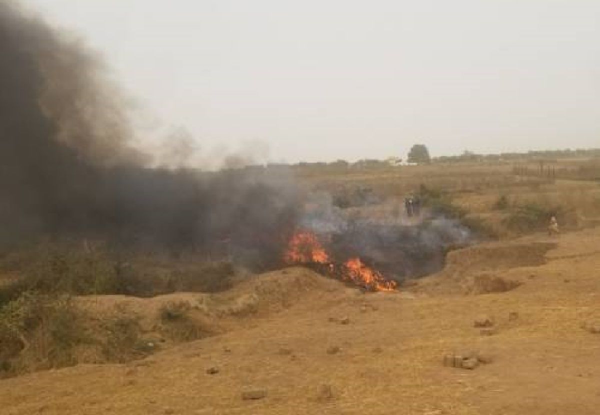 В Нигерии 21.02.2021 разбился военный самолет: есть погибшие В Нигерии 21.02.2021 разбился военный самолет: есть погибшие