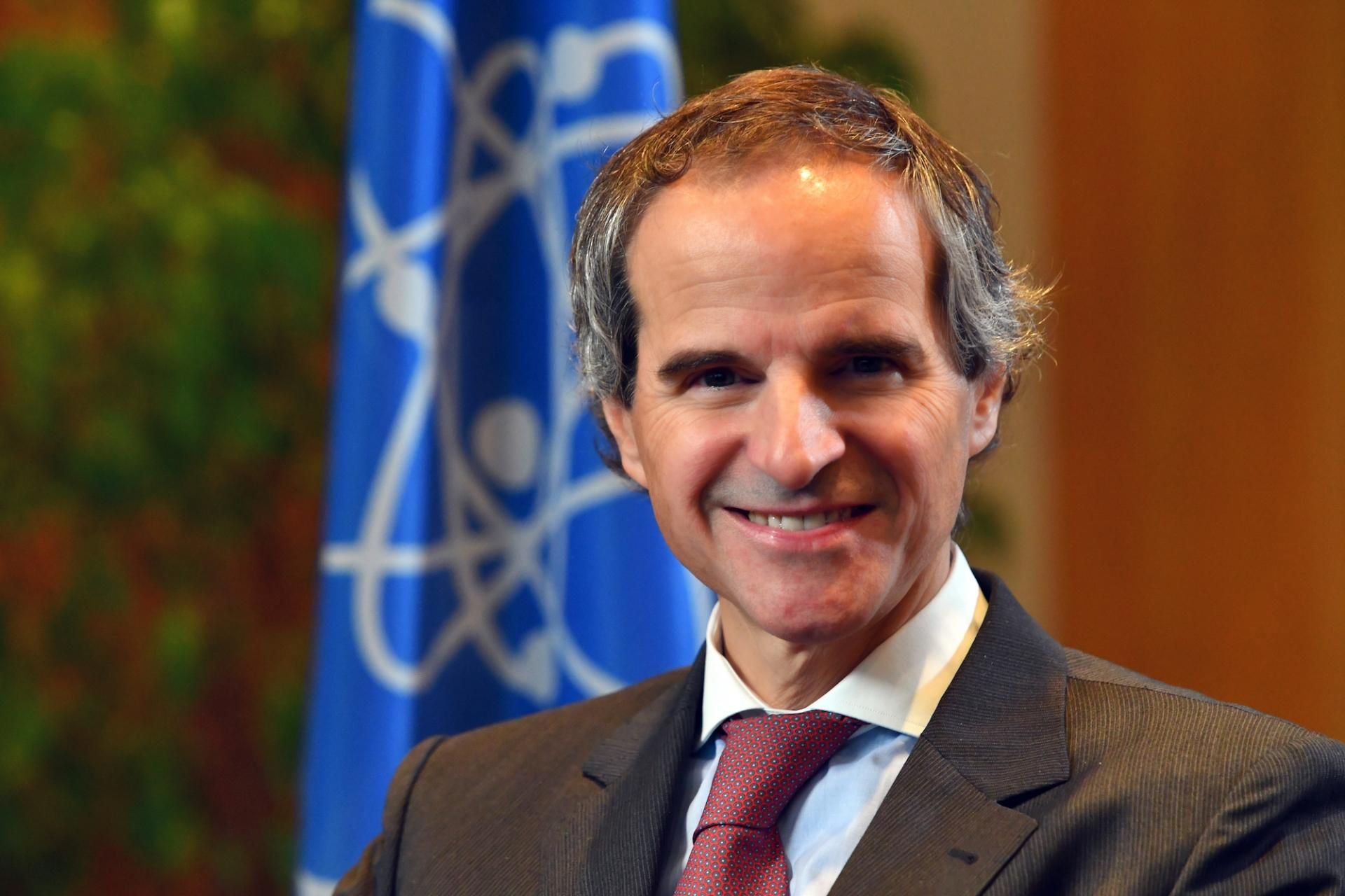 Глава МАГАТЕ приїхав на перемовини до Ірану Глава МАГАТЕ приїхав на перемовини до Ірану