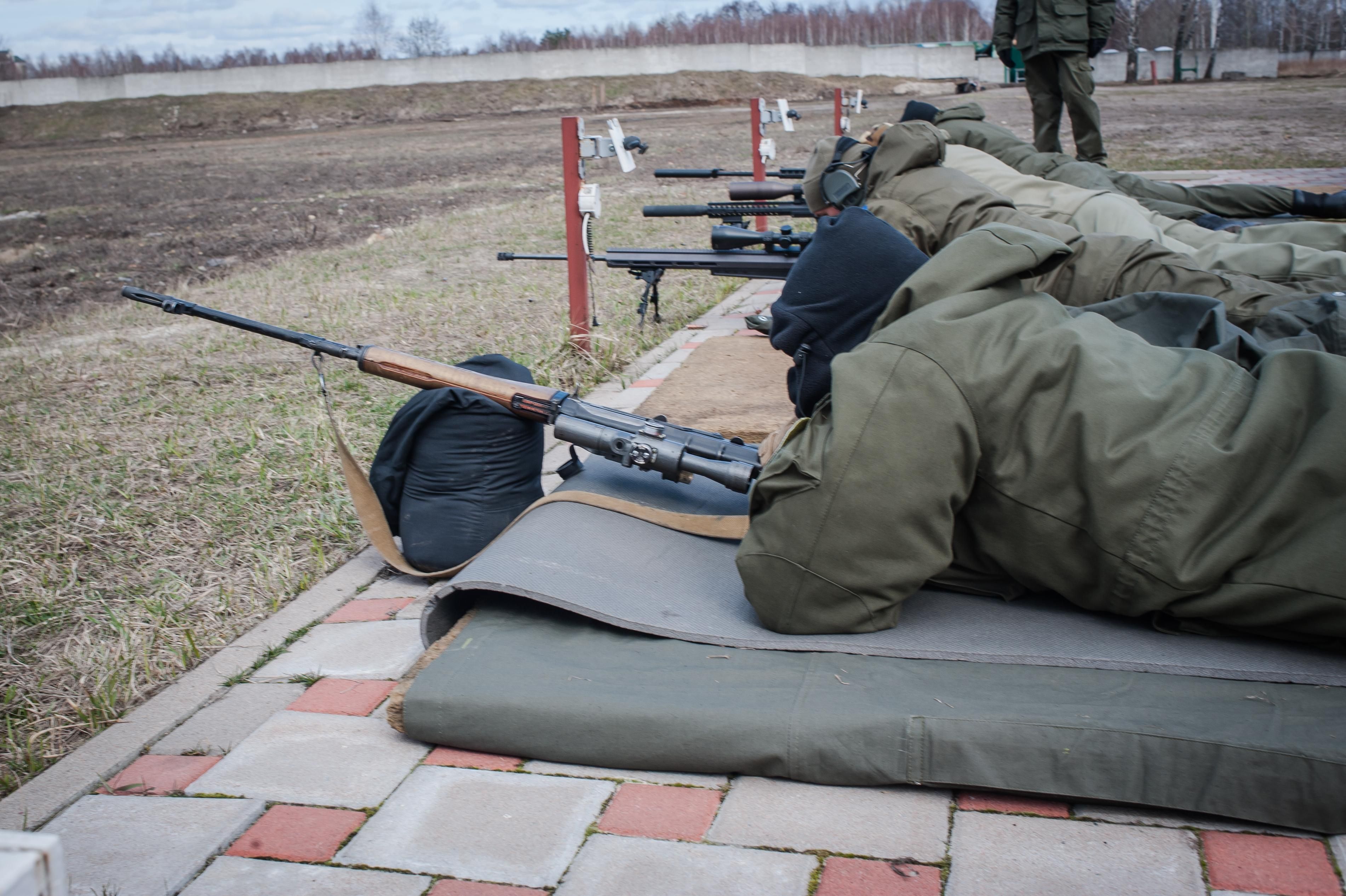 На окупованому Донбасі активізувалися снайпери бойовиків