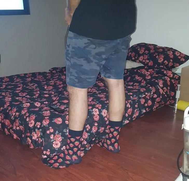 Ноги у носках Ноги у носках