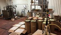 Тонны поддельной кальянной продукции: в Запорожской области разоблачили подпольный цех